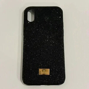 Swarovski Crystal Phone Case for iPhone‎ X Black